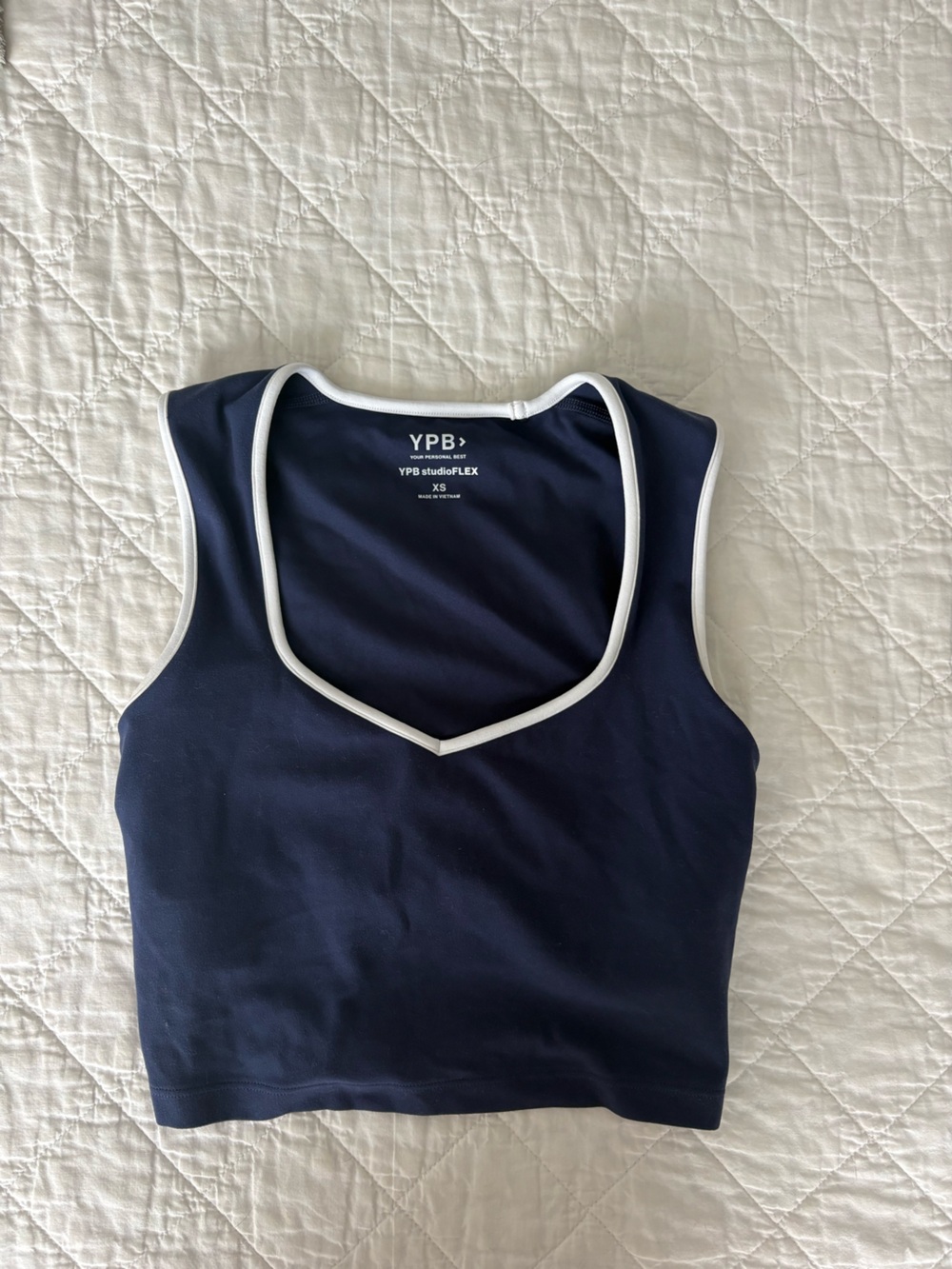 A&F YPB Top